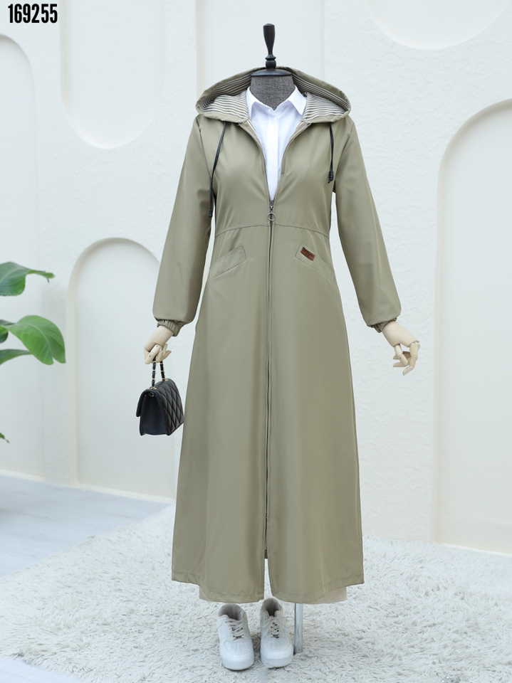 Torba Cepli Bondit Trençkot Siyah